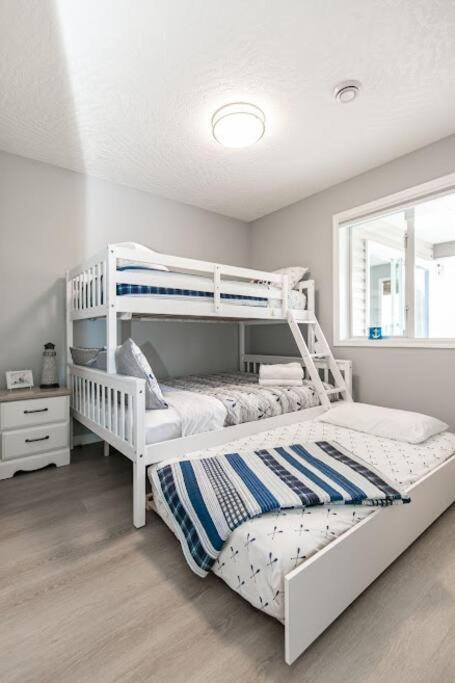 Lovely 2 Bedroom Suite Steps From The Beach 維多利亞 外观 照片